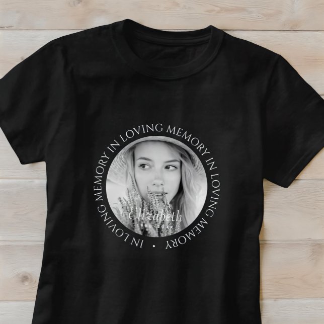 Im lieben Gedächtnis einfach modernes, benutzerdef T-Shirt (Von Creator hochgeladen)