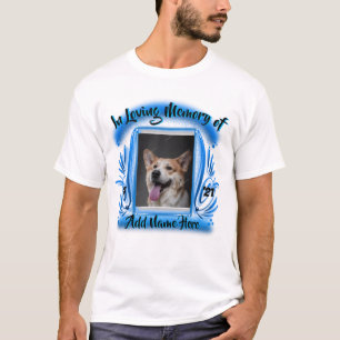 Im liebenden Memory-Foto personalisierter T - Shir T-Shirt
