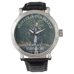 Im liebenden Speicher  Erinnerung an Foto Armbanduhr