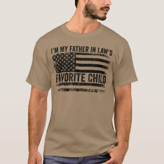 Im Lieblingskind meines Schwiegervaters Geschenk M T-Shirt