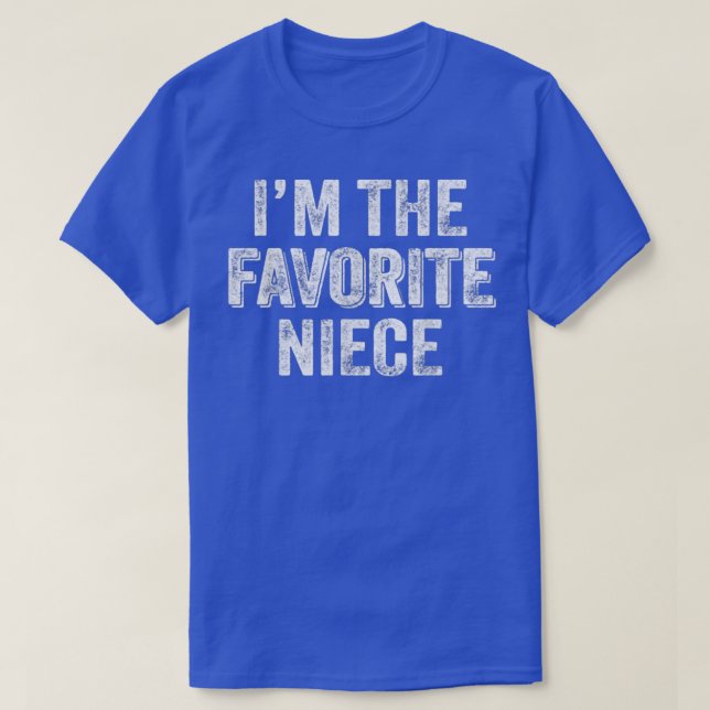 Im Lieblingsniece T-Shirt (Design vorne)