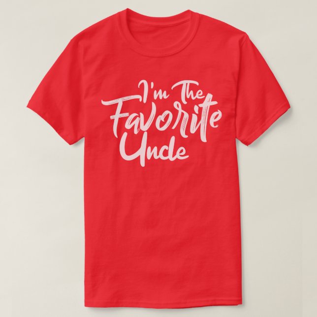 Im LieblingsOnkel Vintager Geburtstag T-Shirt (Design vorne)