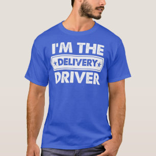 Im Lieferwagen-Treiber T-Shirt