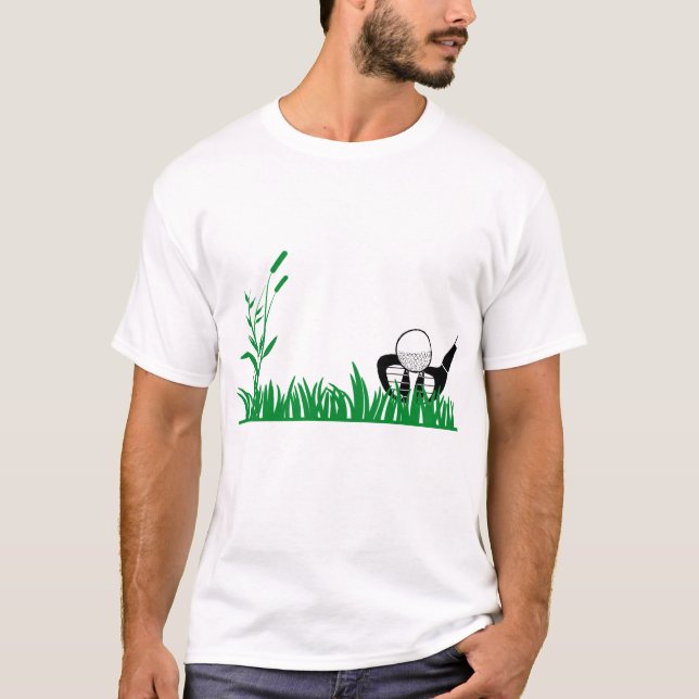 Im Loch T-Shirt (Vorderseite)