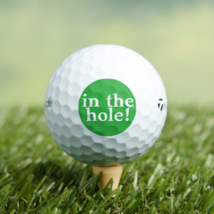 Im Loch! Taylormade Multipack Golfball
