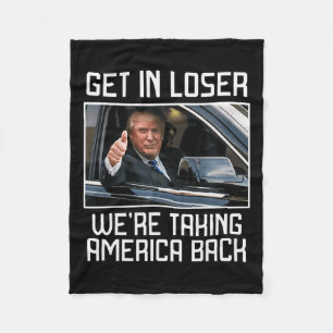 Im Loser gehen wir zurück nach Amerika 2024. Fleecedecke