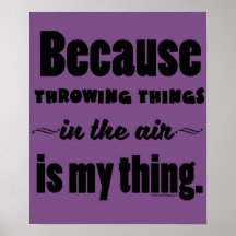 Im Luftschuss Discus Javelin Hammer Geschenk mache