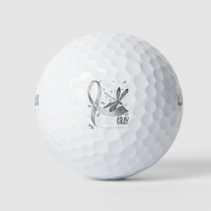 Im Mai tragen wir das Bewusstsein für den grauen H Golfball