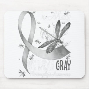 Im Mai tragen wir das Bewusstsein für den grauen  Mousepad