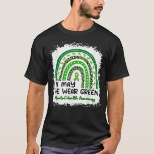 Im Mai tragen wir ein grünes Shirt für psychische