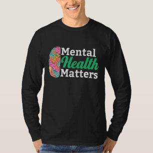 Im Mai tragen wir eine grüne psychische Gesundheit T-Shirt