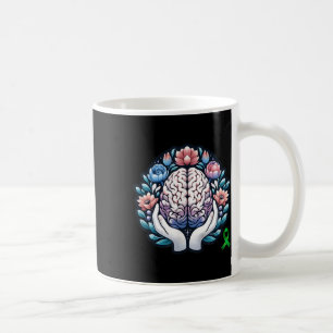 Im Mai tragen wir Green Ribbon Mental Health Award Kaffeetasse