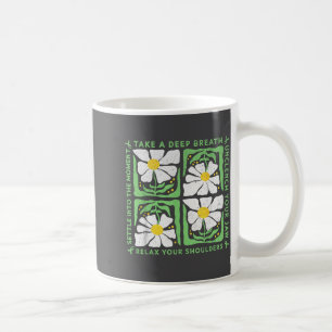 Im Mai tragen wir Grün für das Bewusstsein für psy Kaffeetasse