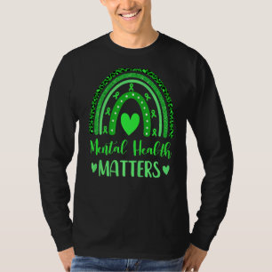 Im Mai tragen wir Grün für das Bewusstsein für psy T-Shirt