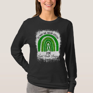 Im Mai tragen wir Grün für das Bewusstsein für psy T-Shirt