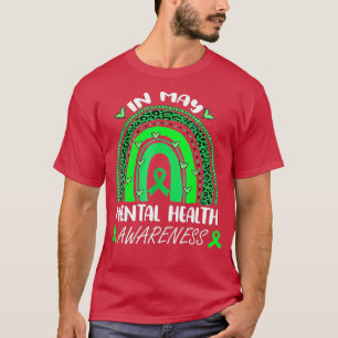 Im Mai tragen wir Grün für das Bewusstsein für psy T-Shirt