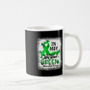 Im Mai tragen wir grüne Mental Health Awareness Bl Kaffeetasse