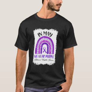 Im Mai tragen wir Lila Autoimmunhepatitis Awarene T-Shirt