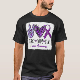 Im Mai tragen wir Lila für Lupus Bewusstsein Lila T-Shirt