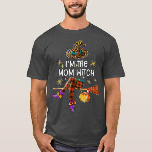 Im Mama Hexe Spooky Mama Witchy Happy Halloween T-Shirt