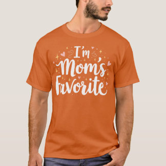 Im Mamas Lieblings-Niedliches Familienangebot Desi T-Shirt