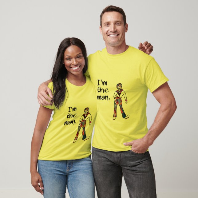 Im Mann T-Shirt (Unisex)