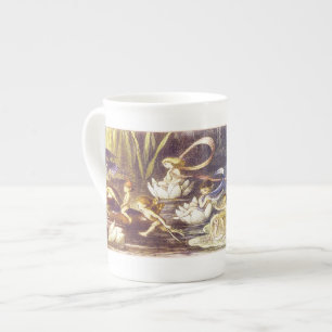 Im Märchenland - Knochen-China-Tasse Prozellantasse