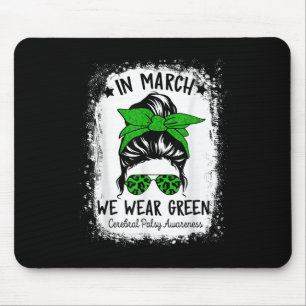 Im März tragen wir das Bewusstsein der grünen Zere Mousepad