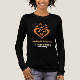 Im März tragen wir Orange Multiple Sklerose bewuss Tri-Blend Shirt