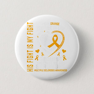 Im März tragen wir Orangen Bruder im Recht Multipl Button