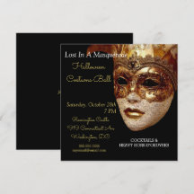 Im Maskenladen-Party "Ball Gala"