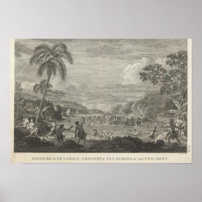 Im Massaker an Langle Lemanon & Zehn andere Poster (Vorne)