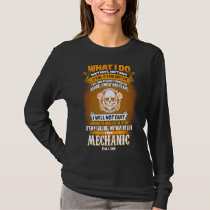 Im Mechaniker, bis ich den Fetten-Affen Die T-Shirt