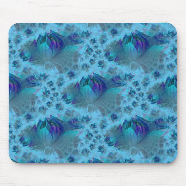Im Meer schweben.... Mousepad (Vorne)