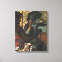 Im Millinery - Edgar Degas - c1890