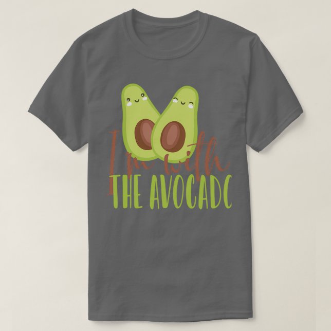 im mit Avocado t 2 T-Shirt (Design vorne)
