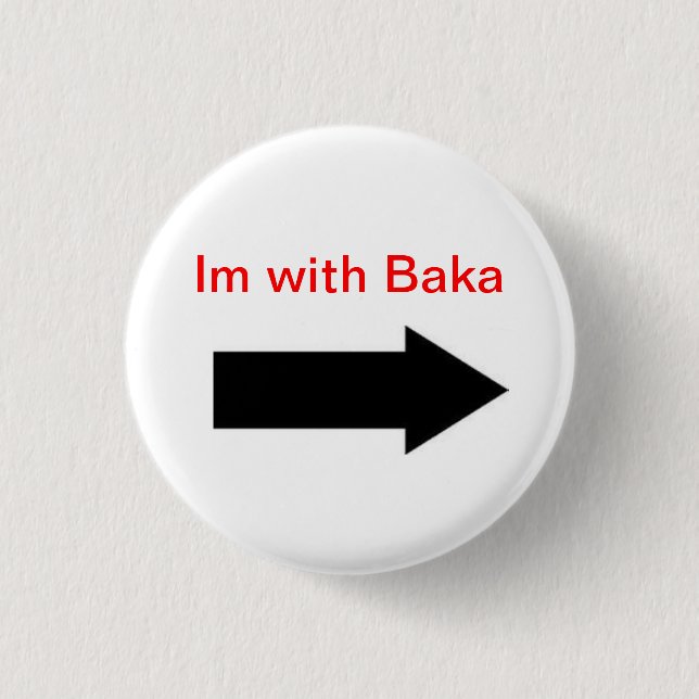 Im mit Baka Button (Vorderseite)