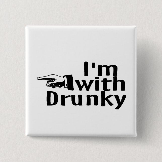Im mit Drunky Button (Vorderseite)