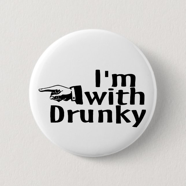 Im mit Drunky Button (Vorderseite)