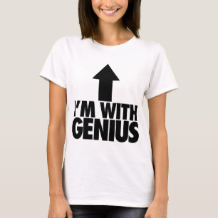 Im mit Genie T-Shirt