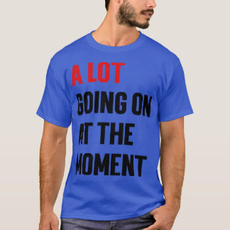 Im Moment geht Hoodie viel weiter T-Shirt