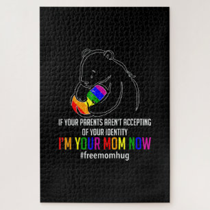 Im Moment in Ihrer Mama - LGBT-freie Hugs Support