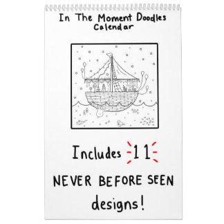 Im Moment kritzelt Kalender