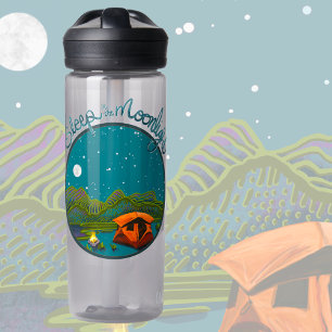 Im Mondlicht schlafen Trinkflasche