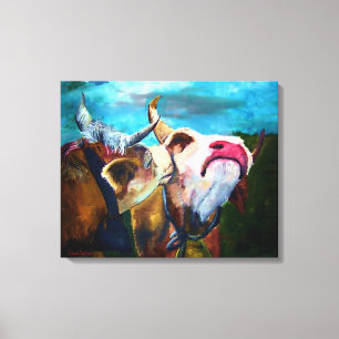 Im Mooooood Leinwanddruck