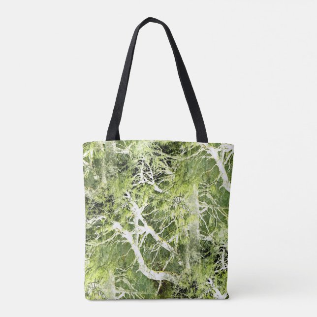 Im Mooswald...... Tasche (Rückseite)