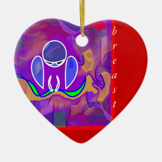 IM Morning Breast/Free Ornament (Vorne)