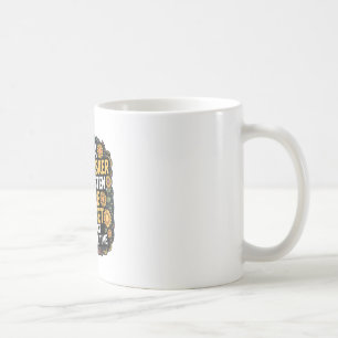 Im Multitasker kann ich zuhören, ignorieren und au Kaffeetasse