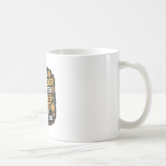 Im Multitasker kann ich zuhören, ignorieren und au Kaffeetasse (Rechts)