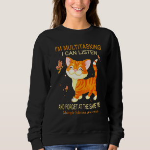 Im Multitasking kann ich Chat-T-Shirt hören Sweatshirt